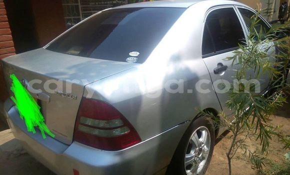 Buy Used Toyota Corolla Silver Car in Limete in Malawi Buy Used Toyota Corolla Silver Car in Limete in Malawi