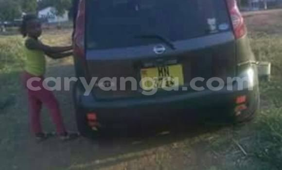 Acheter Occasion Voiture Nissan Note Noir à Limete, Malawi Acheter Occasion Voiture Nissan Note Noir à Limete, Malawi