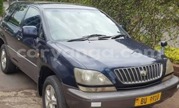 Buy Used Toyota Harrier Blue Car in Limete in Malawi Buy Used Toyota Harrier Blue Car in Limete in Malawi