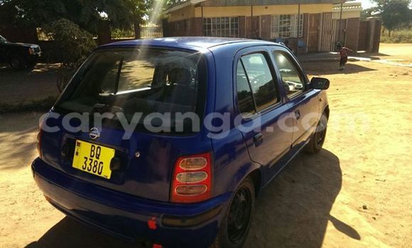 Buy Used Nissan Micra Blue Car in Lilongwe in Malawi Buy Used Nissan Micra Blue Car in Lilongwe in Malawi