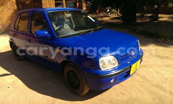 Buy Used Nissan Micra Blue Car in Lilongwe in Malawi