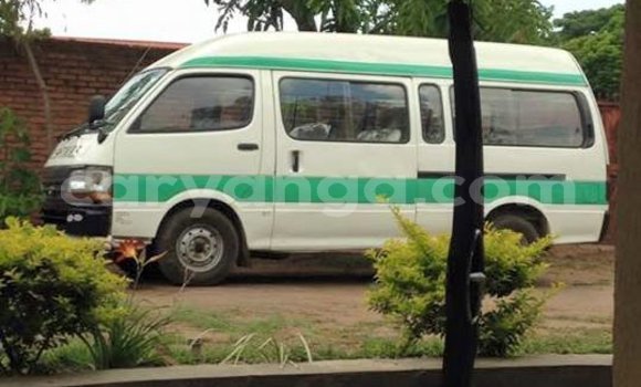 Acheter Occasion Voiture Toyota Hiace Blanc à Limete, Malawi Acheter Occasion Voiture Toyota Hiace Blanc à Limete, Malawi