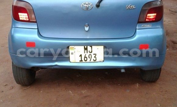 Buy Used Toyota Vitz Blue Car in Limete in Malawi Buy Used Toyota Vitz Blue Car in Limete in Malawi