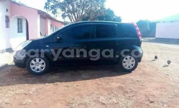 Buy Used Nissan Note Black Car in Limete in Malawi