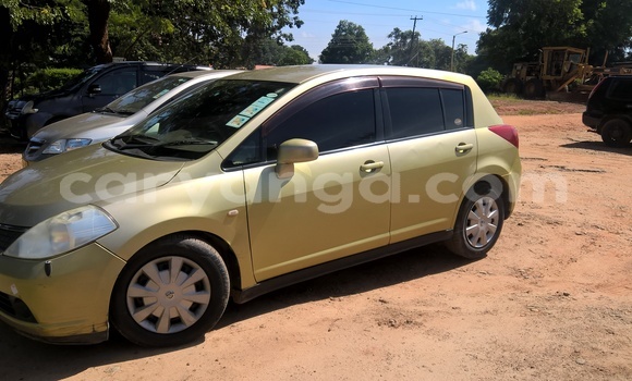 Buy Used Nissan Tilda Green Car in Lilongwe in Malawi Buy Used Nissan Tilda Green Car in Lilongwe in Malawi
