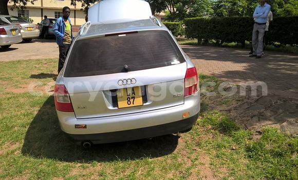 Buy Used Audi A4 Silver Car in Lilongwe in Malawi