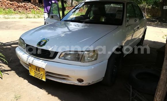 Buy Used Toyota Corolla White Car in Lilongwe in Malawi