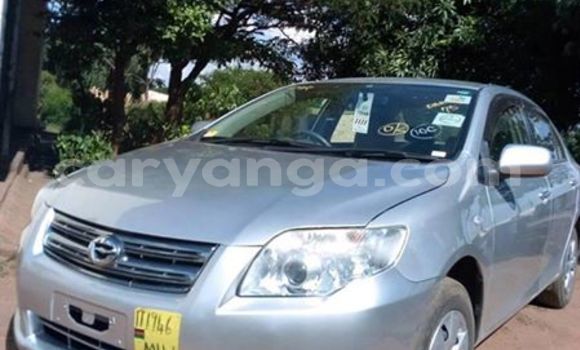 Buy Used Toyota Axio Silver Car in Lilongwe in Malawi Buy Used Toyota Axio Silver Car in Lilongwe in Malawi