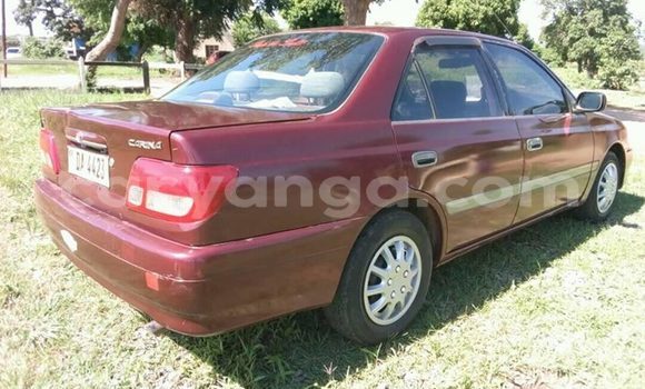 Buy Used Toyota Carina Red Car in Lilongwe in Malawi Buy Used Toyota Carina Red Car in Lilongwe in Malawi