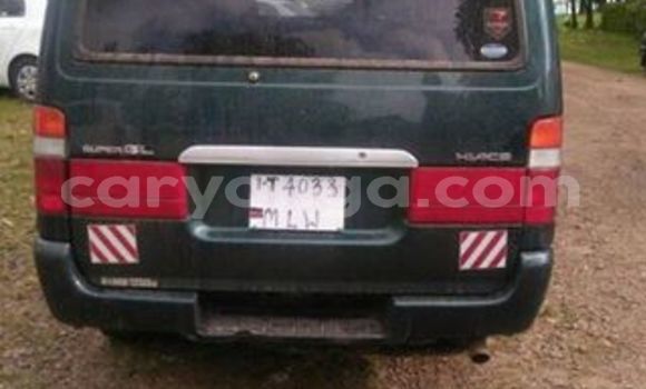 Buy Used Toyota Hiace Other Car in Lilongwe in Malawi Buy Used Toyota Hiace Other Car in Lilongwe in Malawi