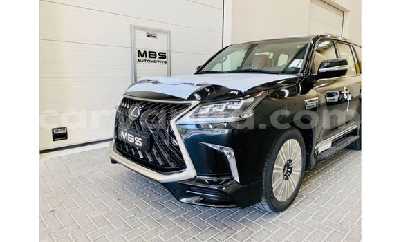 Acheter Import Voiture Lexus LX Noir à Import - Dubai, Malawi Acheter Import Voiture Lexus LX Noir à Import - Dubai, Malawi
