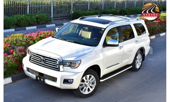 Buy Import Toyota Sequoia White Car in Import - Dubai in Malawi Buy Import Toyota Sequoia White Car in Import - Dubai in Malawi