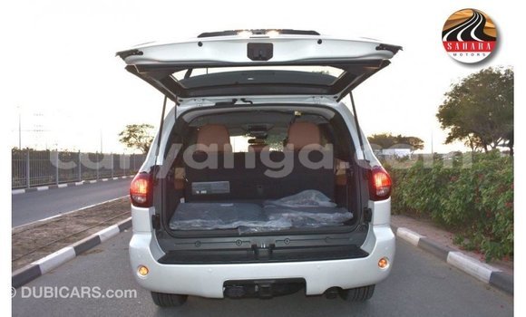 Buy Import Toyota Sequoia White Car in Import - Dubai in Malawi Buy Import Toyota Sequoia White Car in Import - Dubai in Malawi