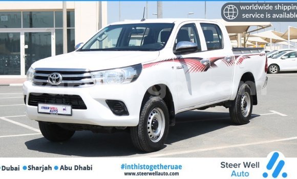 Nunua Imported Toyota Hilux White Gari ndani ya Import - Dubai nchini Malawi Nunua Imported Toyota Hilux White Gari ndani ya Import - Dubai nchini Malawi