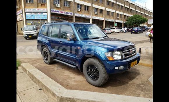 Buy Used Mitsubishi Pajero Blue Car in Lilongwe in Malawi Buy Used Mitsubishi Pajero Blue Car in Lilongwe in Malawi