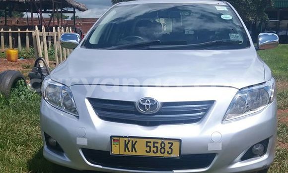Buy Used Toyota Corolla Silver Car in Lilongwe in Malawi Buy Used Toyota Corolla Silver Car in Lilongwe in Malawi