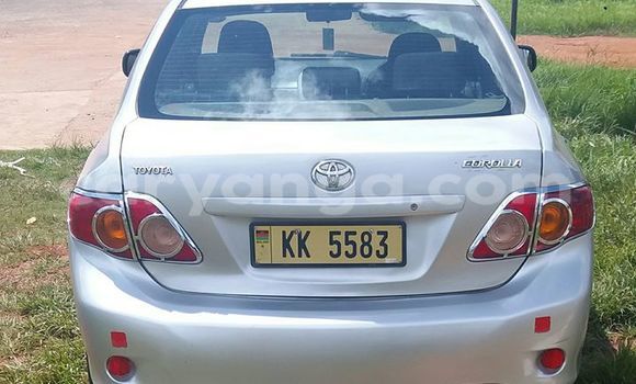 Buy Used Toyota Corolla Silver Car in Lilongwe in Malawi Buy Used Toyota Corolla Silver Car in Lilongwe in Malawi