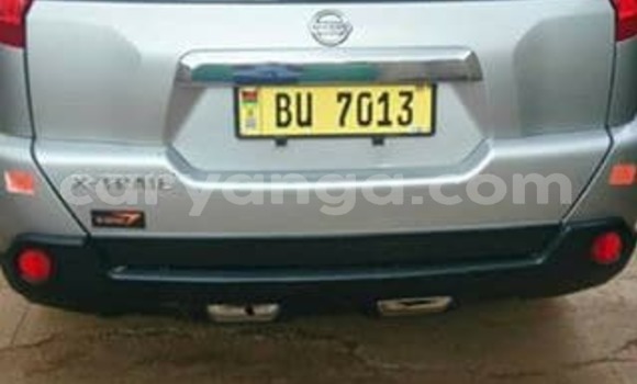 Buy Used Nissan X–Trail Silver Car in Lilongwe in Malawi Buy Used Nissan X–Trail Silver Car in Lilongwe in Malawi