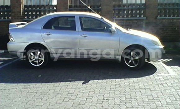 Acheter Occasion Voiture Toyota Corolla Gris à Blantyre, Malawi Acheter Occasion Voiture Toyota Corolla Gris à Blantyre, Malawi