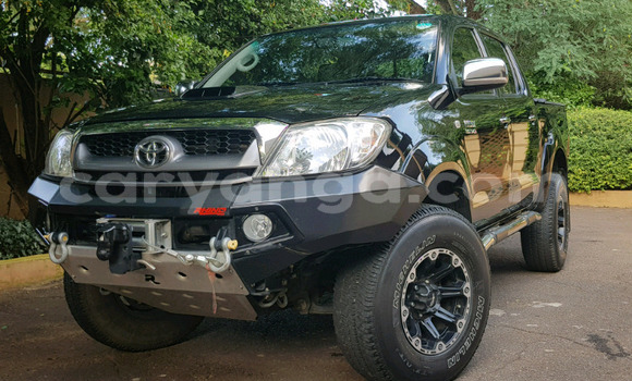 Buy Used Toyota Hilux Black Car in Lilongwe in Malawi Buy Used Toyota Hilux Black Car in Lilongwe in Malawi