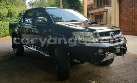 Buy Used Toyota Hilux Black Car in Lilongwe in Malawi Buy Used Toyota Hilux Black Car in Lilongwe in Malawi