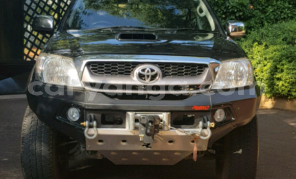Buy Used Toyota Hilux Black Car in Lilongwe in Malawi Buy Used Toyota Hilux Black Car in Lilongwe in Malawi