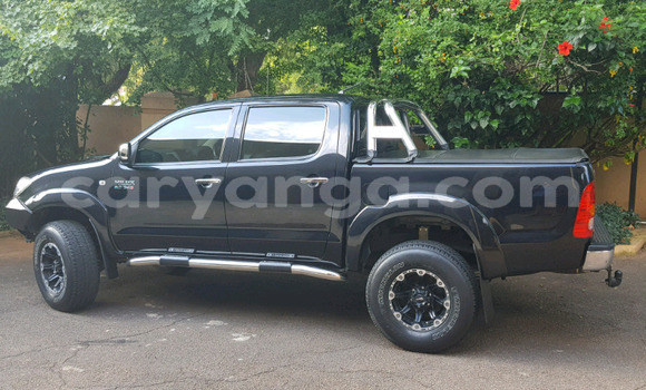 Buy Used Toyota Hilux Black Car in Lilongwe in Malawi Buy Used Toyota Hilux Black Car in Lilongwe in Malawi