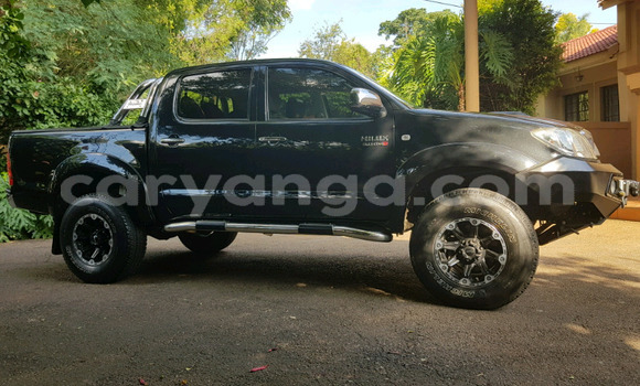 Buy Used Toyota Hilux Black Car in Lilongwe in Malawi Buy Used Toyota Hilux Black Car in Lilongwe in Malawi