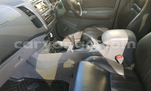 Buy Used Toyota Hilux Black Car in Lilongwe in Malawi Buy Used Toyota Hilux Black Car in Lilongwe in Malawi