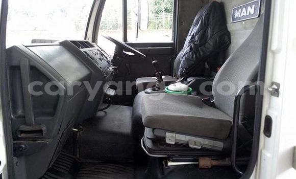 Buy Used Man Silent White Truck in Blantyre in Malawi Buy Used Man Silent White Truck in Blantyre in Malawi