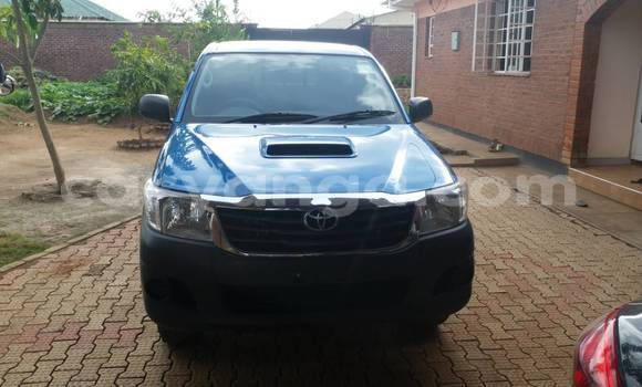 Buy Used Toyota Hilux Blue Car in Lilongwe in Malawi Buy Used Toyota Hilux Blue Car in Lilongwe in Malawi