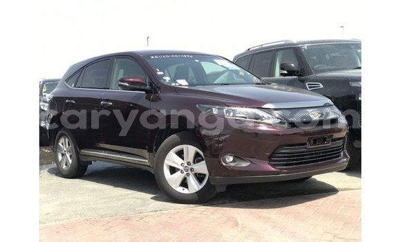 Buy Import Toyota Harrier Red Car in Import - Dubai in Malawi