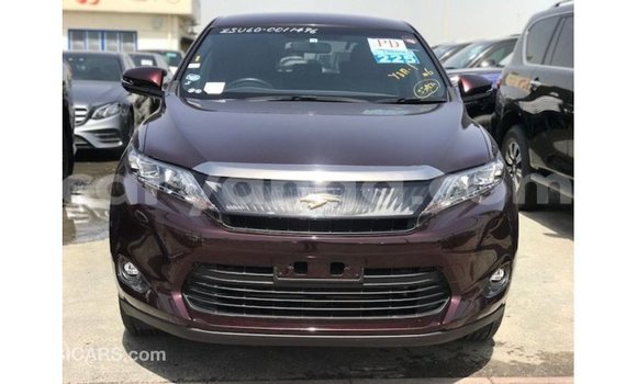 Buy Import Toyota Harrier Red Car in Import - Dubai in Malawi Buy Import Toyota Harrier Red Car in Import - Dubai in Malawi