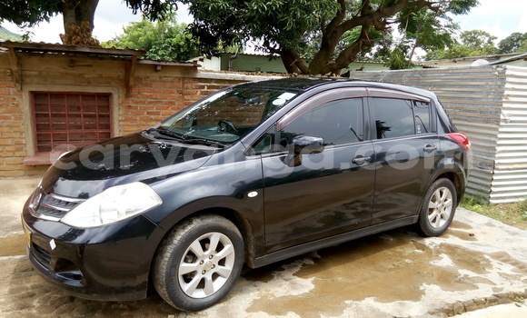 Buy Used Nissan Tilda Black Car in Lilongwe in Malawi Buy Used Nissan Tilda Black Car in Lilongwe in Malawi