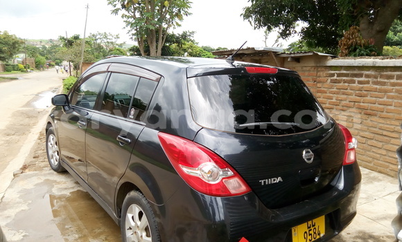 Buy Used Nissan Tilda Black Car in Lilongwe in Malawi Buy Used Nissan Tilda Black Car in Lilongwe in Malawi