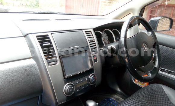Buy Used Nissan Tilda Black Car in Lilongwe in Malawi Buy Used Nissan Tilda Black Car in Lilongwe in Malawi
