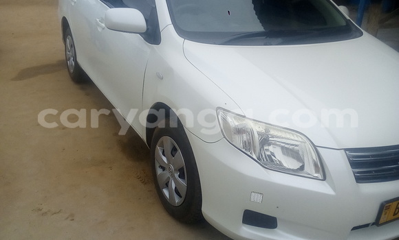 Buy Used Toyota Axio White Car in Kasungu in Malawi Buy Used Toyota Axio White Car in Kasungu in Malawi