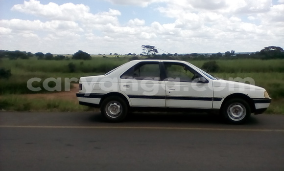 Buy Used Peugeot 406 White Car in Lilongwe in Malawi