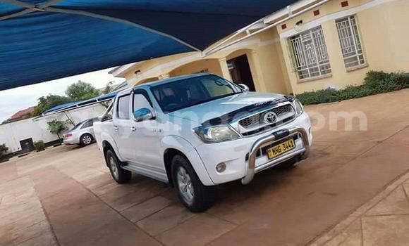 Buy Used Toyota Hilux White Car in Lilongwe in Malawi Buy Used Toyota Hilux White Car in Lilongwe in Malawi