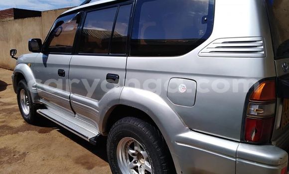 Buy Used Toyota Land Cruiser Prado Silver Car in Lilongwe in Malawi Buy Used Toyota Land Cruiser Prado Silver Car in Lilongwe in Malawi