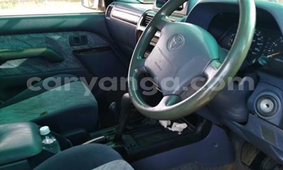 Buy Used Toyota Land Cruiser Prado Silver Car in Lilongwe in Malawi Buy Used Toyota Land Cruiser Prado Silver Car in Lilongwe in Malawi