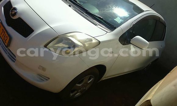Buy Used Toyota Vitz White Car in Lilongwe in Malawi Buy Used Toyota Vitz White Car in Lilongwe in Malawi