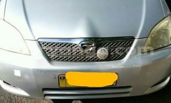 Buy Used Toyota Runx Silver Car in Lilongwe in Malawi Buy Used Toyota Runx Silver Car in Lilongwe in Malawi