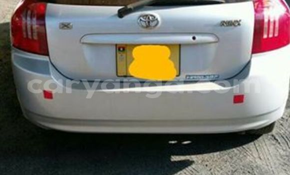 Buy Used Toyota Runx Silver Car in Lilongwe in Malawi Buy Used Toyota Runx Silver Car in Lilongwe in Malawi