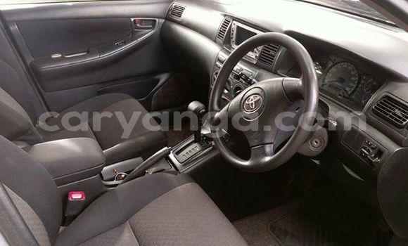 Buy Used Toyota Runx Silver Car in Lilongwe in Malawi Buy Used Toyota Runx Silver Car in Lilongwe in Malawi