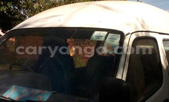 Buy Used Toyota Hiace White Car in Lilongwe in Malawi Buy Used Toyota Hiace White Car in Lilongwe in Malawi