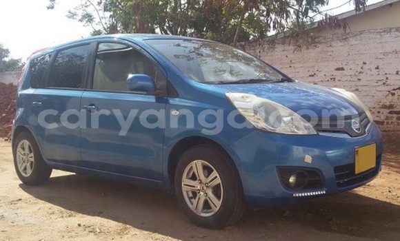 Buy Used Nissan Note Blue Car in Lilongwe in Malawi Buy Used Nissan Note Blue Car in Lilongwe in Malawi