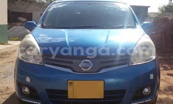 Buy Used Nissan Note Blue Car in Lilongwe in Malawi Buy Used Nissan Note Blue Car in Lilongwe in Malawi