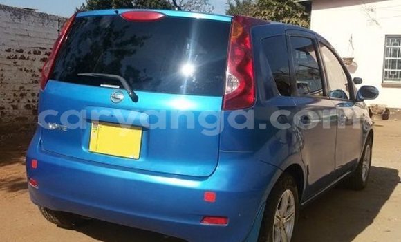 Buy Used Nissan Note Blue Car in Lilongwe in Malawi Buy Used Nissan Note Blue Car in Lilongwe in Malawi