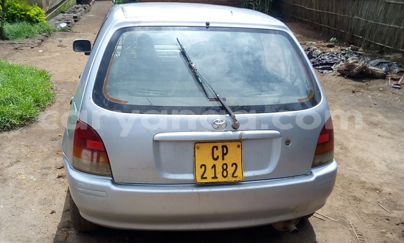 Buy Used Toyota Starlet Silver Car in Kasungu in Malawi Buy Used Toyota Starlet Silver Car in Kasungu in Malawi